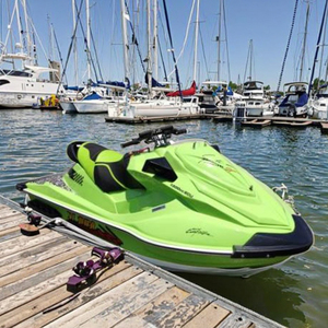Moto Acuática de Lujo 2026 de 1300cc con PWC, Gran Cilindrada, Diseño Aerodinámico, Color Verde, Personal - Product Image 4