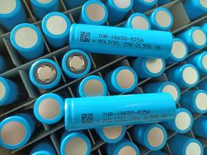 HOT Molicel INR-18650-P35A 3500mAh Lithium Ion Rechargeable Battery Powerbank Power <b>Tools</b> Electric Bicycles/Scooters Pack BLUE - Product Image 4