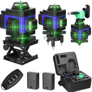 Nivel Láser Serie 16 Líneas, Proyector de Nivel Láser Verde de 520 Nm, Grado Industrial, Resistente al Agua, para Uso en Exteriores - Product Image 3