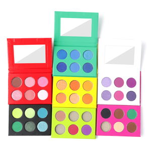 Palette <span class=keywords><strong>de</strong></span> fards à paupières en carton <span class=keywords><strong>de</strong></span> haute qualité 26mm avec logo personnalisé Palette <span class=keywords><strong>de</strong></span> fards à paupières DIY <span class=keywords><strong>de</strong></span> votre <span class=keywords><strong>marque</strong></span> privée - Product Image 5