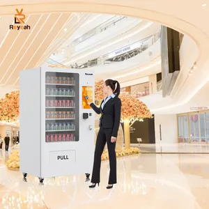Smart Vending Machines Bottle Drinks Vending Machine For Supermarket Vending Machine With Competitive Price