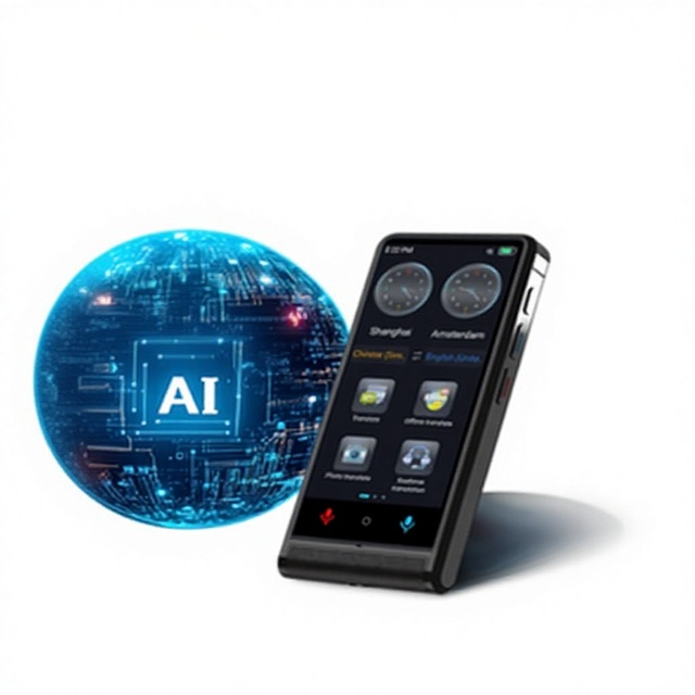 Offline Languages AI Translation Read Time  Voice Translator for Trip
