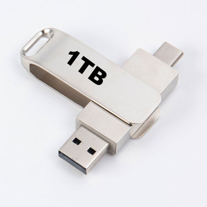 USB 1TB USB flash drive Bộ nhớ Type-C 2-in-1 8TB 16TB OTG Pendrive 4TB tốc độ cao Flash Disk 2TB cho máy tính máy tính xách tay - Product Image 1