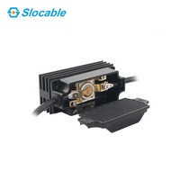 Slocable Haute Tension 1800V DC 2500V AC Blocage Inverse Boîte De Jonction diodes et connecteurs pour solaire