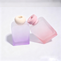 Diffuseur d'arômes en verre transparent de haute qualité 140 ml 180 ml 220 ml, bouteille diffuseur en verre