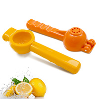Professionele Hand Held Citroen Presser Plastic Citruspers Voor Groenten En Fruit
