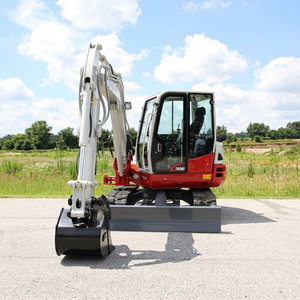 Excavatrice compacte sur chenilles Takeuchi TB260 d'occasion 2019, 260 cm³ diesel, équipement de construction pour travaux agricoles et de chantier - Product Image 1
