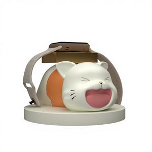 Support de charge décoratif en résine peinte à la main style Love pour Apple Watch IWatch8 - Product Image 1