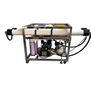 Máquina de Desalinización de Agua de Mar para Motores Marinos con 98% de Eficiencia y 100L/Hora de Productividad para Almacenamiento de Agua en Embarcaciones - Product Image 1