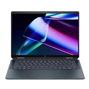 For HP Spectre x360 2-in-1 (14-ef2007TU), <strong>1GB</strong> RAM, 32GB Storage, Intel Core I7, <strong>Laptop</strong>- Evening Black - Product Image 1