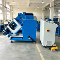 Polisseuse de moteur en acier inoxydable avec fonctions de sécurité élevées, fonctionnement manuel/automatique, puissance de 1,9 kW, rectification de surfaces métalliques