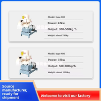 Presse à granulés de bois mini haute productivité avec moteur 37KW Xinzhuohui pour biomasse, paille, herbe, sciure de bois, coques de riz