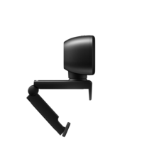 Dijital Mic4K HD CMOS USB Ağ Web Kamerası Siyah W920 Kristal Netliğinde Görüntülü Konuşma Profesyonel Canlı Yayın Stoklu