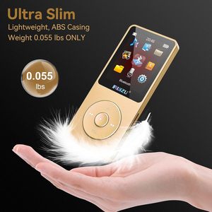 Ruizu 64GB MP3 máy nghe nhạc cho <span class=keywords><strong>Bluetooth</strong></span> 5.3 di động âm nhạc máy nghe nhạc cho thể thao chạy FM Đài phát thanh ghi âm giọng nói Equalizer FLAC âm thanh - Product Image 6