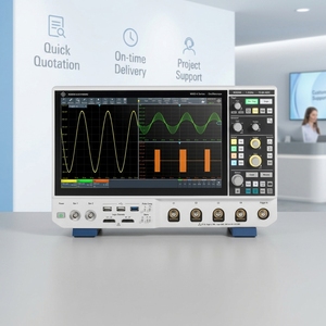 Osciloscopio Digital Chino R&S Rohde & Schwarz R&SMXO44-2410 con Frecuencia de Muestreo de 5 GSamples - Product Image 5