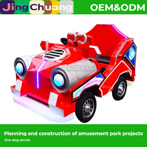 Nouvelle Voiture Lumineuse à Roulettes pour Enfants, Idéale pour les Marchés Nocturnes, Parcs d'Attractions et Rues Commerciales - Product Image 5