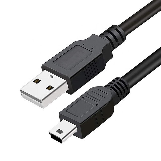 USB2.0 Data Charger Cable Long USB 2.0 Type a to Mini USB Mini-B Mini B 5Pin 5 Pin Data Charger Cable