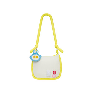 Bolso Sunny Rabbit, bolso de hombro de nailon acolchado ligero con correa ancha acolchada y estructura flexible resistente al agua - Product Image 1