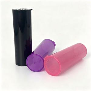 Tubes en plastique à ouverture facile 25*114 30*116mm pour médicaments liquides, pilules, gouttes pour les yeux, infusions, préservatifs - Product Image 6