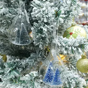 Хит продаж, рождественские стеклянные украшения, стеклянный шар, персонализированные на заказ, новогодняя елка, рукоделие, рукоделие