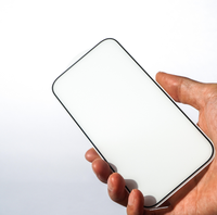 Protection d'écran en verre trempé HD transparent 2.5D 9H résistant aux chocs pour iPhone 18-11 Samsung 25-21
