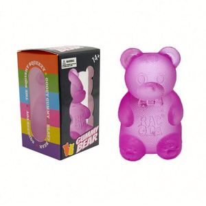 Pelotas Antiestrés Sensoriales Rellenas <span class=keywords><strong>de</strong></span> Maltosa, Material TPR, Ositos <span class=keywords><strong>de</strong></span> Goma, Juguetes Blandos, Regalos - Product Image 2