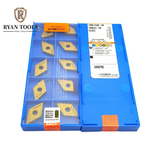 Dnmg110404 dnmg150404 dnmg150604 DNMG150608-HM nc3020 korloys Carbide chèn công cụ tiện <span class=keywords><strong>CNC</strong></span> cắt chèn công cụ tiện Anna - Product Image 5