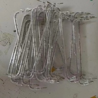 Lampe chauffante infrarouge halogène à ondes courtes en quartz transparent 400V 3500W pour machine de séchage Bongbada (vente en gros)