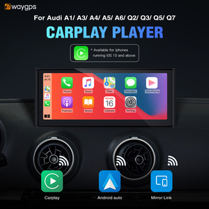 Lecteur multimédia filaire et sans fil Ewaygps Carplay 10,25 pouces Écran tactile Android Auto Unité principale pour <span class=keywords><strong>Audi</strong></span> <span class=keywords><strong>A1</strong></span> MMI3G - Product Image 2