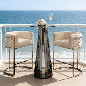 โต๊ะบาร์ทรงสูง โต๊ะกาแฟ คุณภาพสูง หรูหราทันสมัย สำหรับห้องนั่งเล่น คลับ ลานบ้าน ผับ งานแต่งงาน งานเลี้ยง ใช้ในเชิงพาณิชย์/เฟอร์นิเจอร์บ้าน - Product Image 6