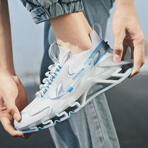 Zapatillas deportivas de malla con suela de TPU para hombre, talla grande, transpirables, nuevas, de verano, tendencia. - Product Image 6