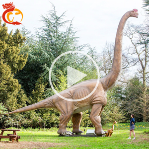 Mua Công Viên Giải Trí Vivid Alive Kích Thước Thực Động Vật Khủng Long T. Rex Mô Hình Để Bán - Product Image 4