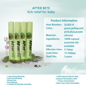 Sau khi cắn tiên tiến công thức ngứa cứu trợ với tinh dầu lý tưởng cho muỗi lửa Ant cắn Bee & nhiều hơn nữa xách tay bút Applicator - Product Image 6