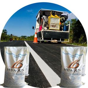 Factory Supplies <b>White</b> High Reflective Glass Beads Pavement <b>Paint</b> Thermoplastic Road Marking <b>Paint</b> for Highway - Product Image 4