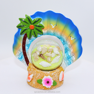 Globo de Nieve de Resina con Logotipo Personalizado, Globo de Agua 3D con Animales Marinos como Caballitos de <span class=keywords><strong>Mar</strong></span>, Leones Marinos, Flamencos y Conchas Marinas, para Decoración <span class=keywords><strong>del</strong></span> Hogar y Regalos Navideños - Product Image 2