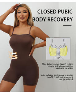 Ceinture de maintien pour le corps entier pour femmes, contrôle du ventre, ceinture amincissante, corset, ceinture enveloppante, shapers, maintien ferme quotidien, nylon et élasthanne respirant - Product Image 6