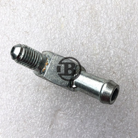 BOOST New S6K (tubo de retorno de aceite del inyector) de tres vías para piezas de excavadora de motor Mini accesorios de excavadora