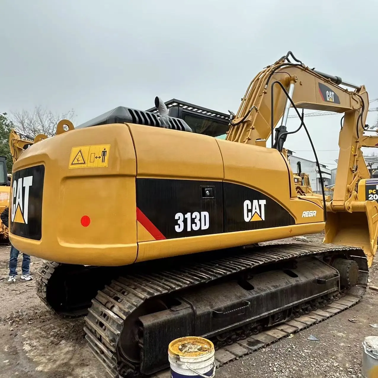 Original Japan Used CAT Excavator 313D Small Excavator Second hand Mini Excavator Sale in China for sale in Shanghai cat 330d