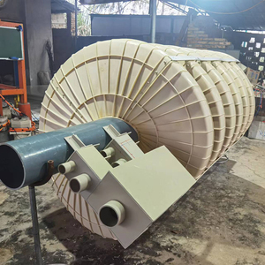 짐바브웨 크롬 철 구리 분리기 금 채취 장비 플라스틱 스파이럴 슈트 판매 - Product Image 3