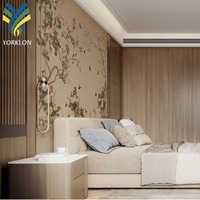 YKEAX – Papier Peint imperméable à motif floral 3D, design Mural, décoration de la maison, chambre à coucher, Papier Peint Mural, 314