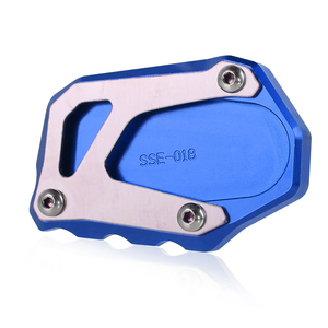 Pata de cabra para motocicleta, soporte lateral para pie, almohadilla de extensión, placa de soporte, soporte para SUZUKI <span class=keywords><strong>v</strong></span>-<span class=keywords><strong>strom</strong></span> 1050 / XT 2019 - 2023 <span class=keywords><strong>2022</strong></span> - Product Image 2