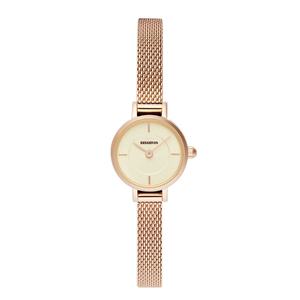 Reloj de Moda de Lujo para Mujer con Nombre de Empresa Personalizado, Esfera de Cristal, Movimiento de Cuarzo, Correa de Malla y Diseño de Caja Elegante - Product Image 6