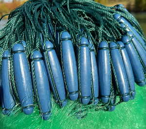 Bền đúc lưới đánh cá Monofilament Nylon thân thiện với môi mang <span class=keywords><strong>net</strong></span> với đôi Knot trammel trawls PA & PP chất liệu - Product Image 4