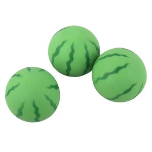 Pelota Antiestrés de Sandía de Simulación de Fruta de Rebote Lento, Juguete de Compresión para Niños de 5 a 7 Años, ¡Venta Caliente! - Product Image 5