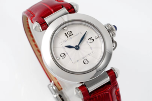 Reloj Mecánico <span class=keywords><strong>de</strong></span> Lujo <span class=keywords><strong>de</strong></span> Alta Calidad para <span class=keywords><strong>Mujer</strong></span> con Logotipo Personalizado, Caja <span class=keywords><strong>de</strong></span> Aleación <span class=keywords><strong>de</strong></span> Acero Inoxidable, Correa <span class=keywords><strong>de</strong></span> Cuero y Números Romanos - Product Image 4