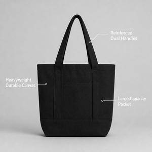 Sac fourre-tout en coton écologique grande capacité pour extérieur, patchwork coloré, broderie personnalisée, bandoulière longue en ruban – Qualité professionnelle usine - Product Image 3