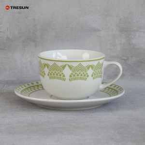 Chine Vintage Floral écologique bas prix fantaisie décoratif cuisine assiettes à dîner ensemble en céramique de luxe - Product Image 5