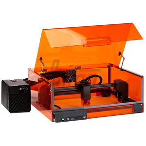 เครื่องแกะสลักเลเซอร์ CutlabX 10W ไดโอดแสงสีฟ้า USB Wi-Fi TF แบบ Gantry สำหรับตัดไม้ โลหะ พลาสติก อะคริลิก - Product Image 6