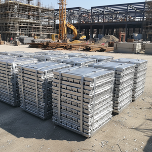 Lingotto in Lega di Alluminio ad Alta Purezza 99,7% Rettangolare Serie 1000 A7 A8 per Fusione e Produzione di Leghe Spedizione Globale - Product Image 1