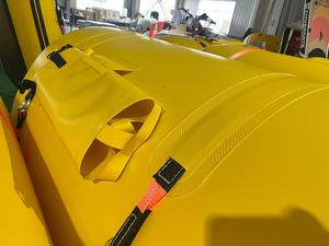 Sacs de levage pneumatiques souples en PVC, cylindriques allongés, remplis d'eau, personnalisés, pour le sauvetage et la plongée en milieu marin - Product Image 4